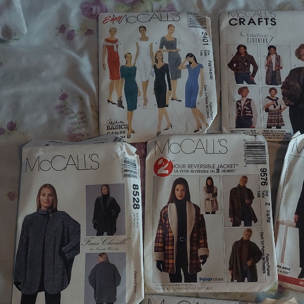 McCall's Vintage Sewing Pattern Collection. #1 - Picture 4 of 13